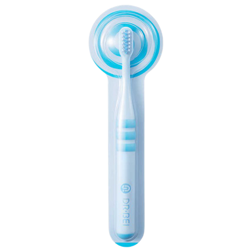 Зубная щетка Dr.Bei Toothbrush 6-12 лет, голубой