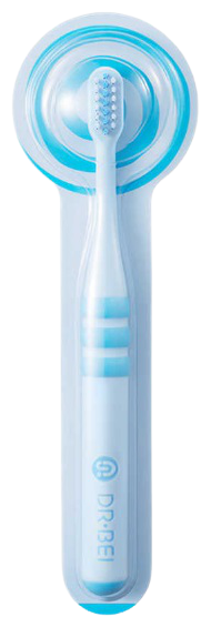 Детская зубная щетка Dr.Bei Toothbrush (6-12 лет) Blue