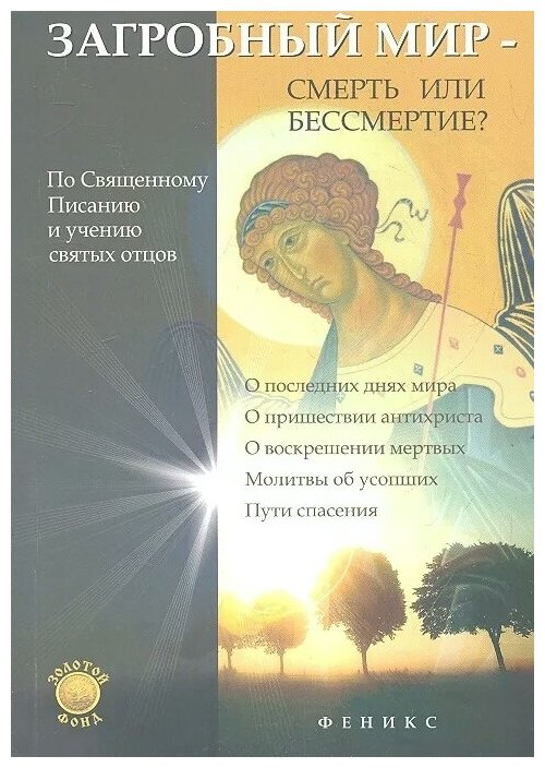 Загробный мир - смерть или бессмертие? По Священному Писанию и учению святых отцов. О последних днях мира. О пришествии антихриста. О воскрешении мертвых. Молитвы об усопших. Пути спасения - фото №1