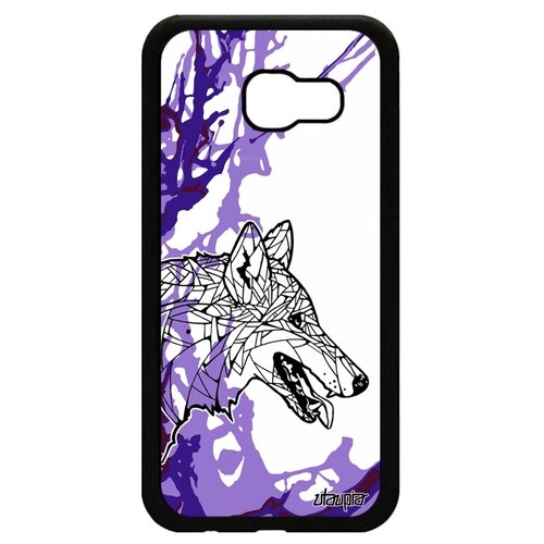 фото Чехол на смартфон galaxy a5 2017, "волк" wolf хищник utaupia