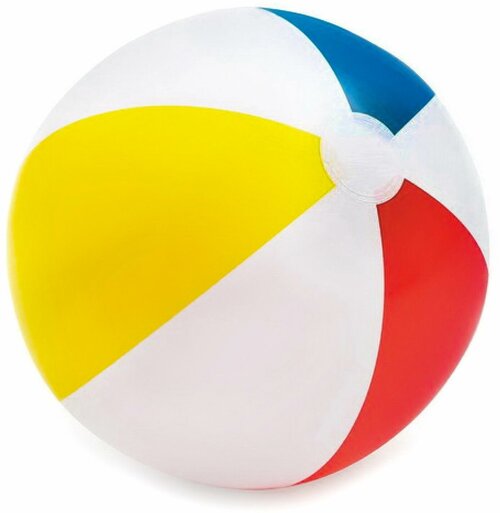 Надувной мяч Intex Glossy Panel Ball 51см 3+