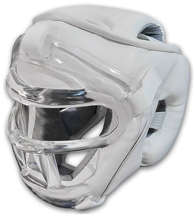 Шлем с маской для Синкиокусинкай Рэй-Спорт КРИСТАЛЛ-11 (M)