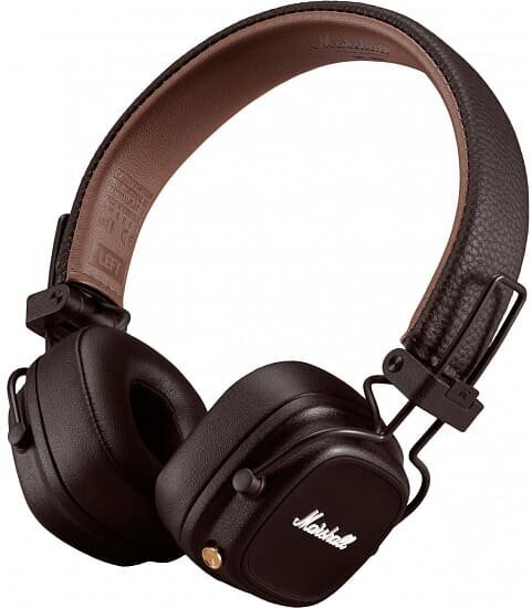 Беспроводные наушники Marshall Major 4, коричневый
