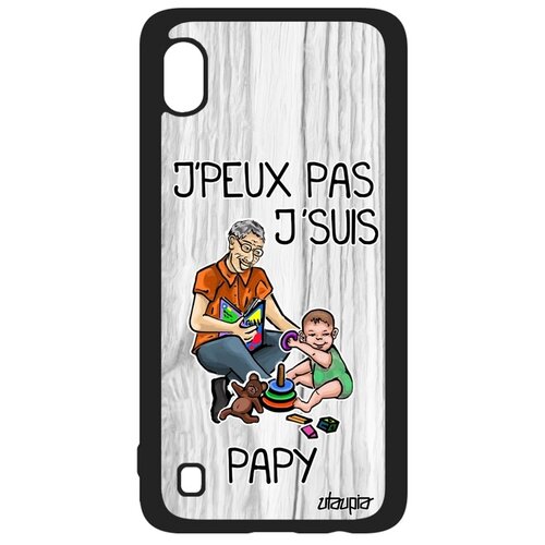 фото Чехол на мобильный samsung galaxy a10, "не могу - стал дедом!" юмор дед utaupia