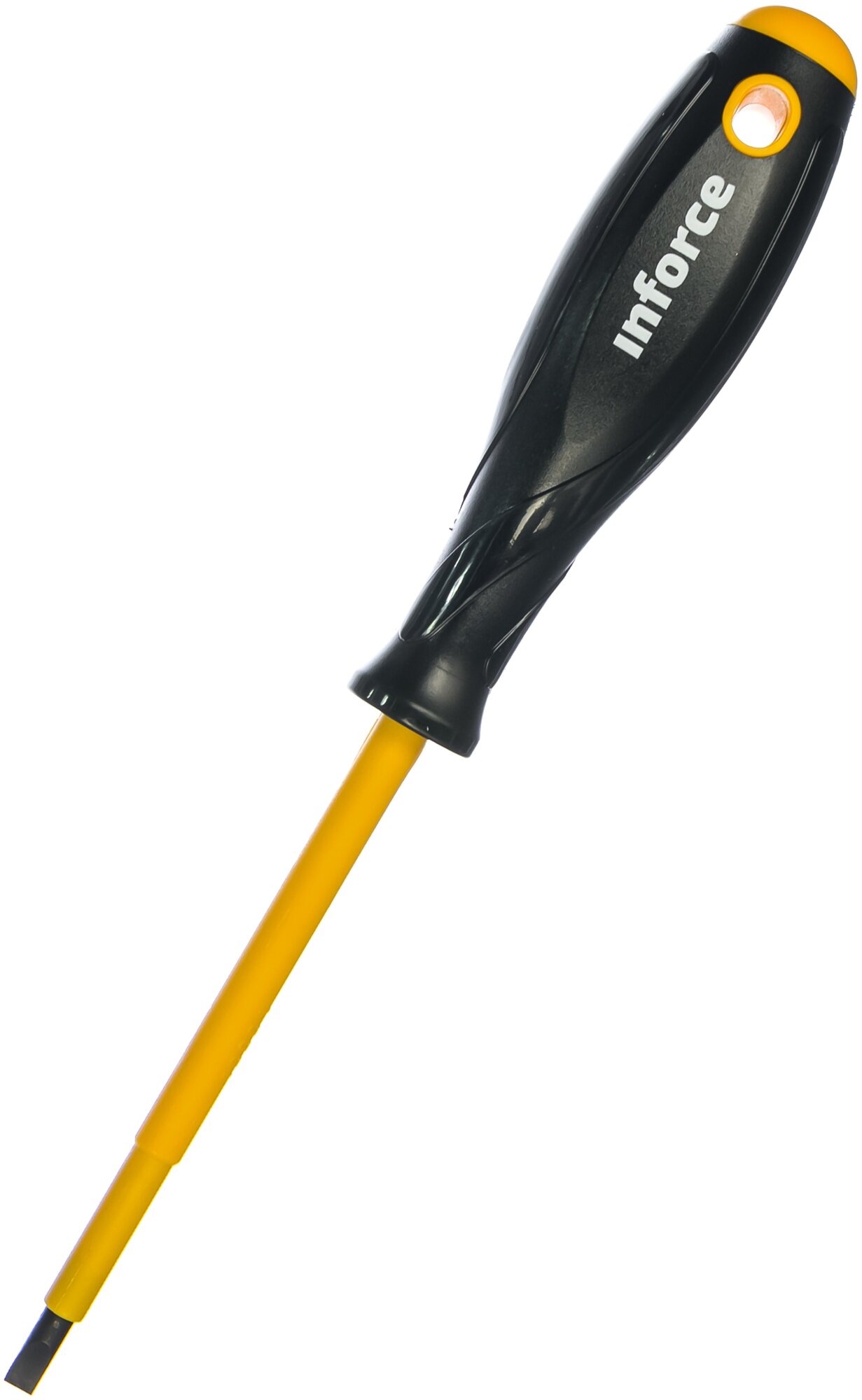 Inforce Отвертка диэлектрическая SL5,5х125мм 06-09-79