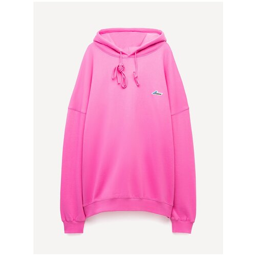 фото Худи we11done цвет розовый размер 44