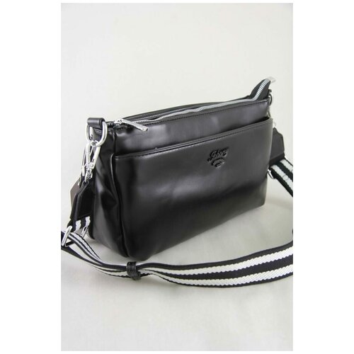 фото Сумка женская на плечо из экокожи johnny black