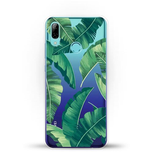 фото Силиконовый чехол пальма на huawei p smart (2019) andy & paul