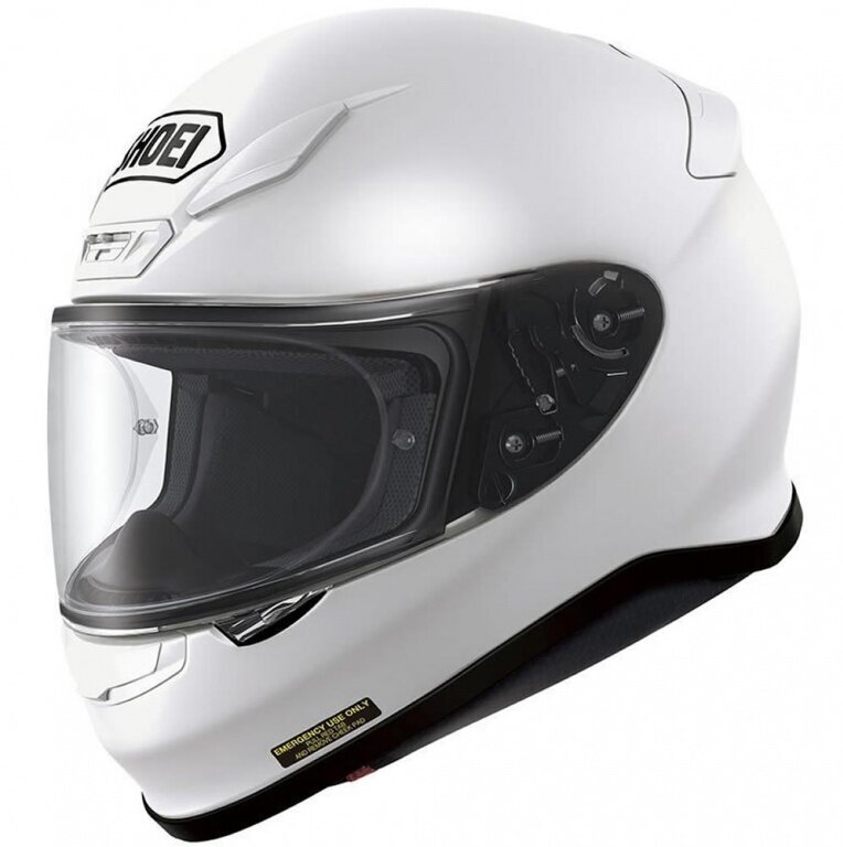 Shoei Мотошлем NXR Plain белый 2XL