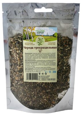 Русские корни трава Череда трехраздельная, 50 г