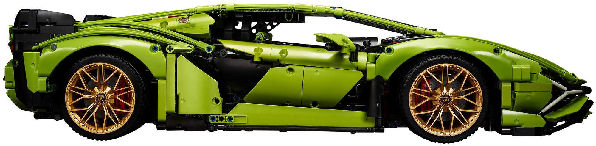 Конструктор LEGO Technic Lamborghini FKP 37, для мальчиков, 42115 - фото №7