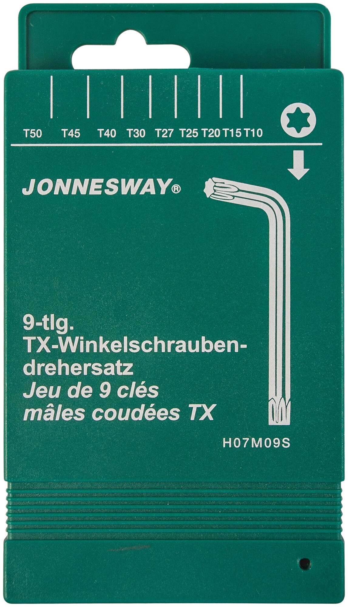Набор ключей угловых Jonnesway - фото №20