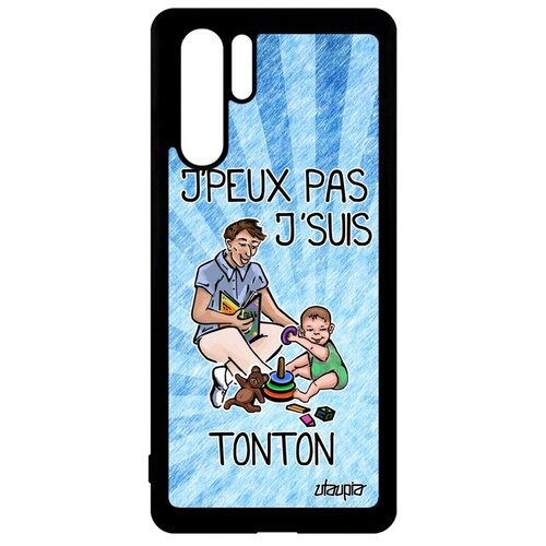 фото Чехол на смартфон huawei p30 pro, "не могу - стал дядей!" карикатура семья utaupia