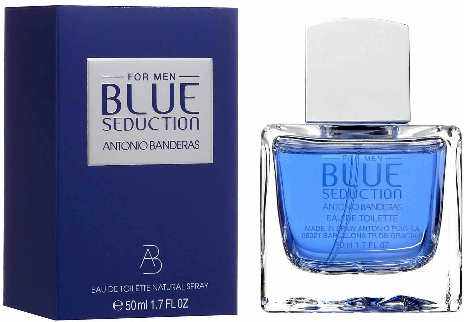 ANTONIO BANDERAS Blue Seduction For Men туалетная вода 50 ml.