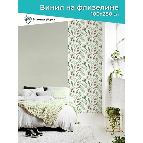 Фотообои Ель CustomDesign 100х270 см