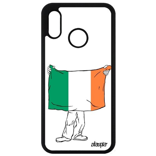 фото Чехол для мобильного p20 lite, "флаг ирландии с руками" туризм патриот utaupia