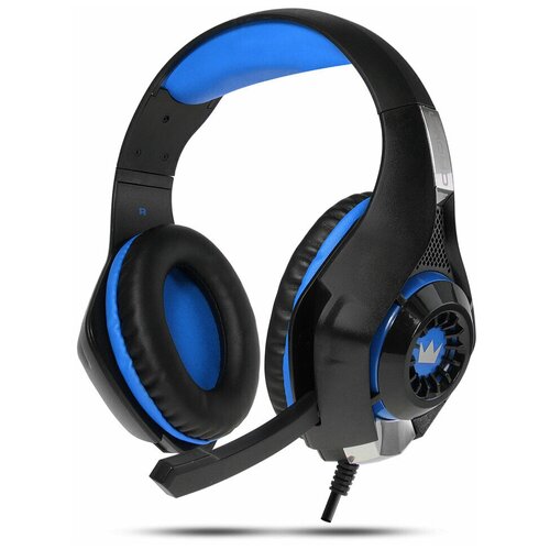 Гарнитура игровая CROWN CMGH-101T Blackblue 111200₽