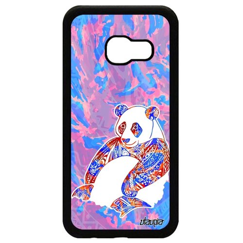 фото Чехол на samsung galaxy a3 2017, "панда" медведь большая utaupia