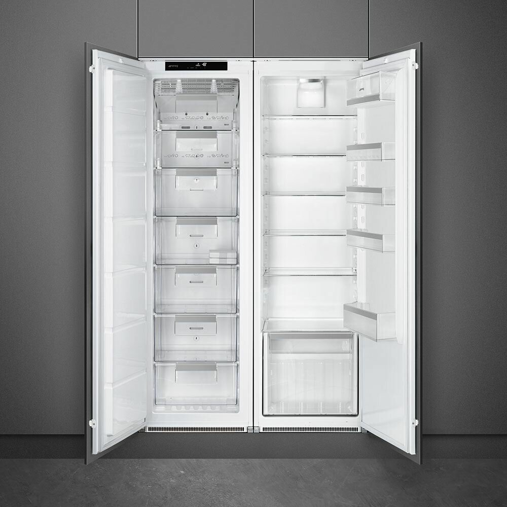 Встраиваемый холодильник Smeg - фото №10