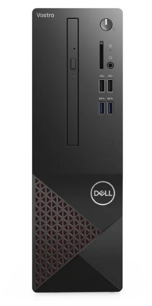 Компьютер DELL Vostro 3681, Intel Core i3 10100, DDR4 4ГБ, 256ГБ SSD, DVD-RW,WIN10 3681-2574