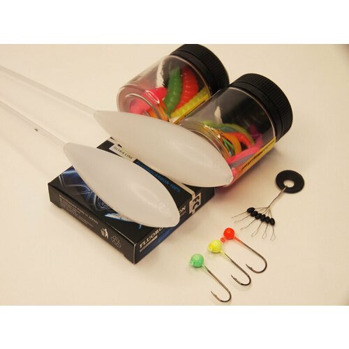 фото Набор оснасток для ловли форели на сбирулино (бомбарду) go2rybalka