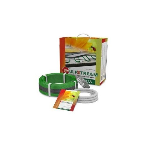 Набор Гольфстрим КГС2-200-10А 16 м двужильный кабельный теплый пол 2807₽