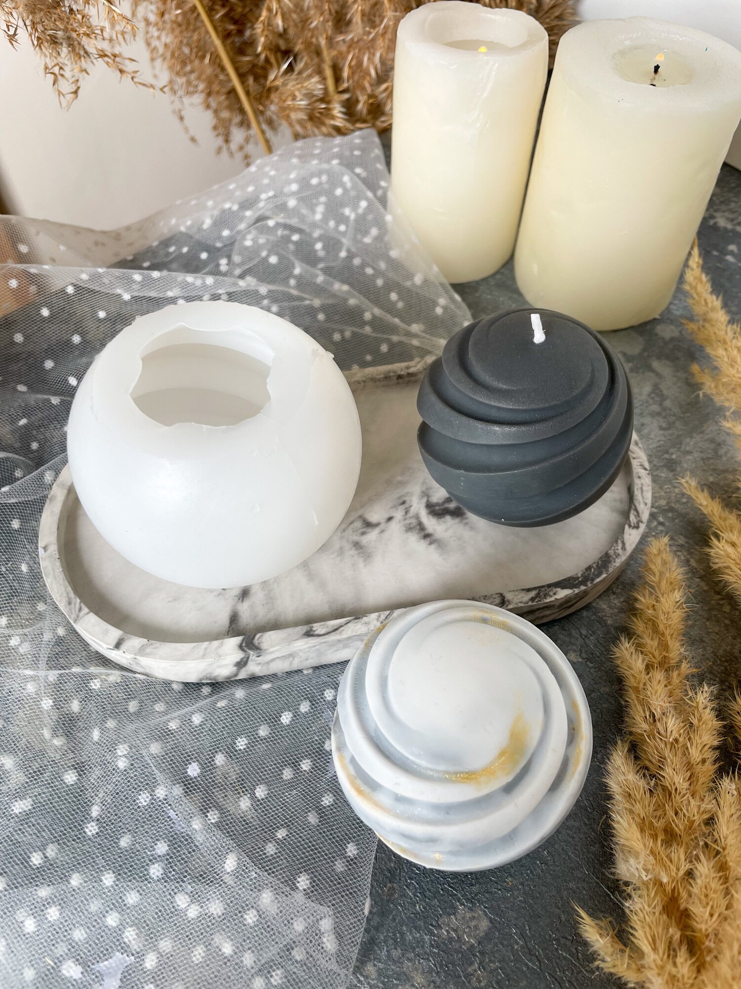 Молд силиконовый форма для свечей мыла COLOR Si — фото 1