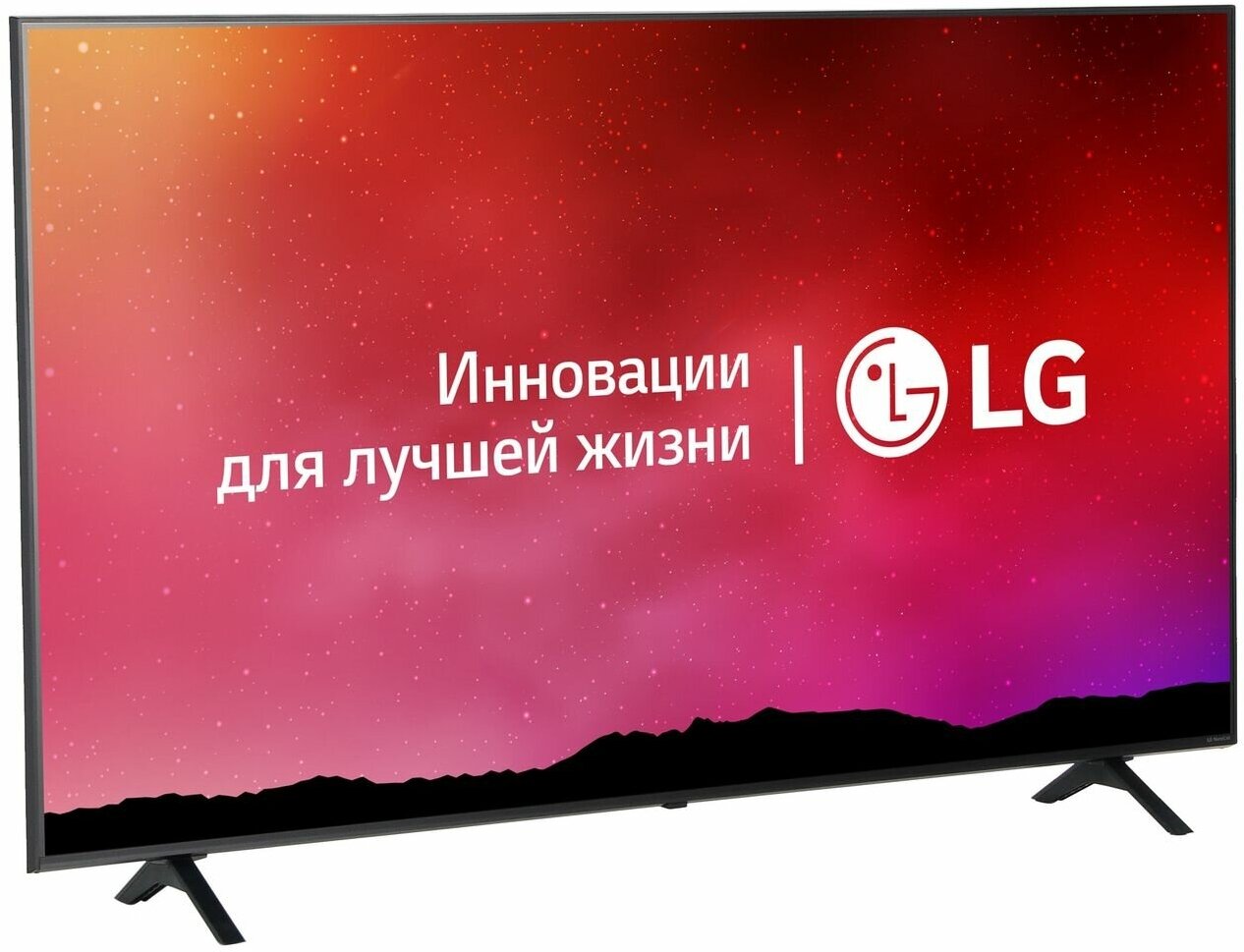 Телевизор LED LG 65" 65NANO756QA NanoCell черный Ultra HD 60Hz DVB-T DVB-T2 DVB-C DVB-S DVB-S2 USB WiFi Smart TV (RUS) - фото №11