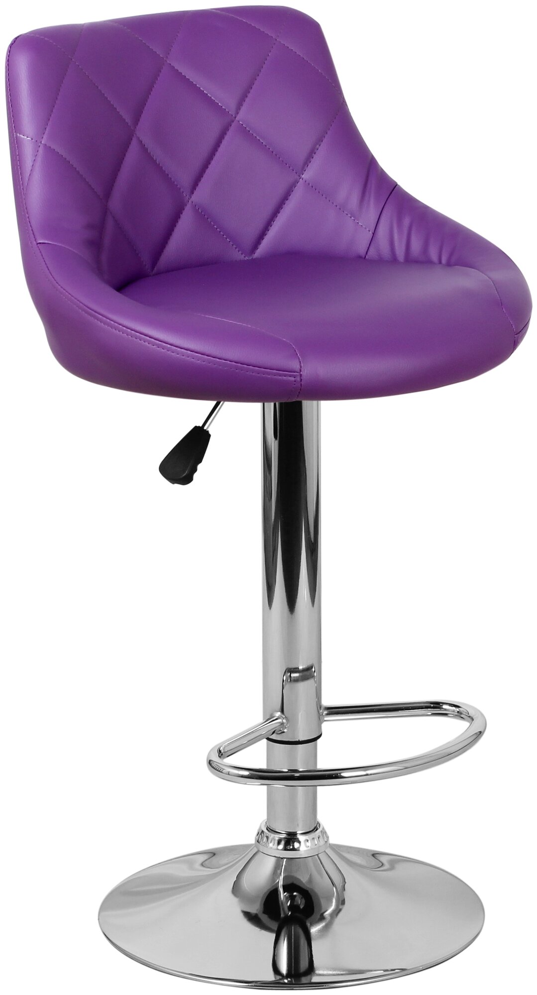 Барный стул Юно фиолетовый