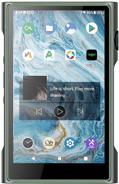 Аудиоплеер Shanling M3 Ultra (Green)