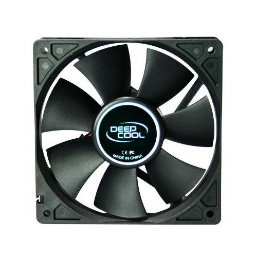 Вентилятор Deepcool XFAN 120 120x120x25 3-pin 4-pin (Molex)24dB 118.5gr Ret вентилятор e2e4 ot f120 3pm b 120 мм 3 pin 4 pin molex ot f120 3pm b