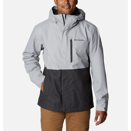 Куртка мембранная мужская Columbia Hikebound Jacket, серо-черный, размер XL