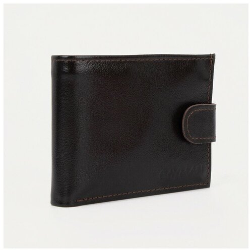 Портмоне CAIMAN, коричневый