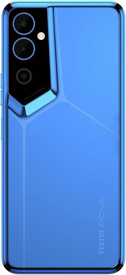 Смартфон Tecno POVA NEO 2 4/64GB Cyber Blue/синий — фото 1