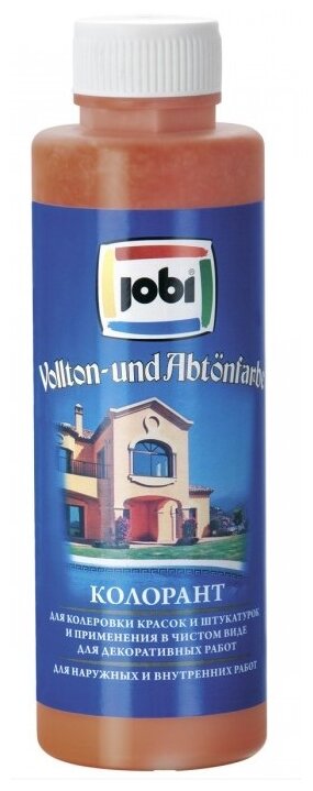 Колеровочная краска Jobi Vollton-Und Abtonfarbe