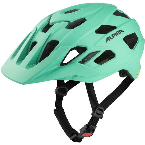 Шлем защитный ALPINA, Plose Mips, 52, turquoise matt велошлем alpina plose mips olive matt см 57 61