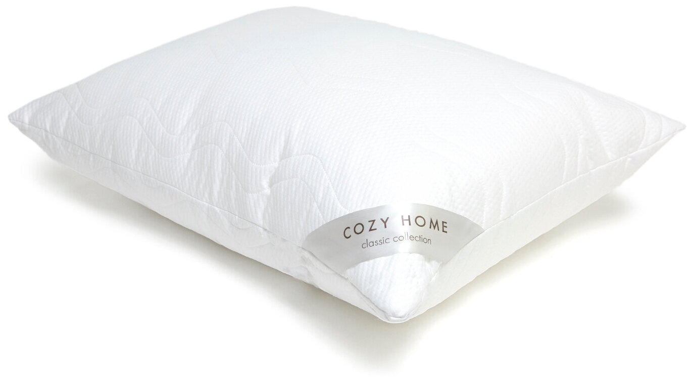 Подушка Cozy Home "Micro Massage" (50х70) микрофибра, наполнитель микроволокно "лебяжий пух" - фотография № 2