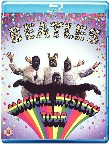 The Beatles Magical Mystery Tour (Невероятное Магическое Путешествие) (Blu-ray)