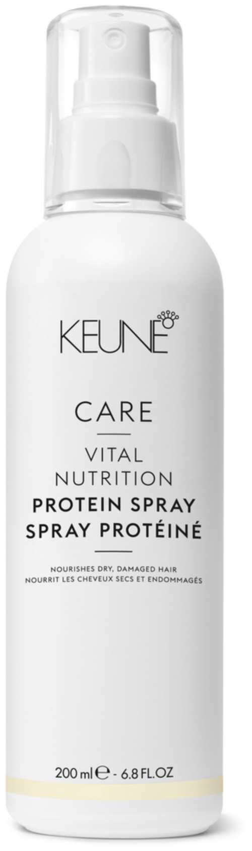 Keune Care Vital Nutrition Основное питание кондиционер-спрей, протеиновый, 200 мл