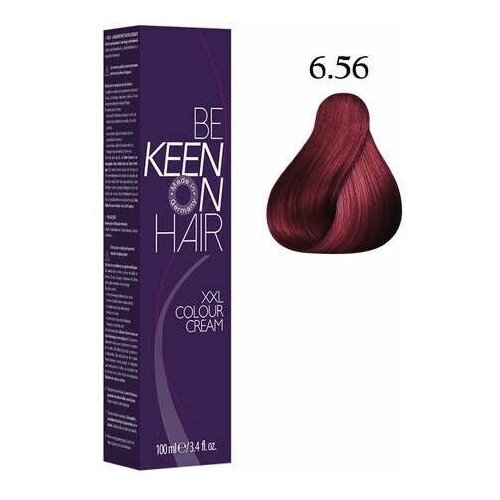 KEEN Be Keen on Hair крем-краска для волос XXL Colour Cream, 6.56 litchi