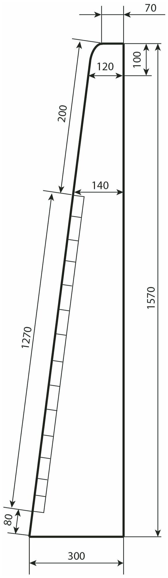 Чехол для ружья быстросъемный М2 110-135см (оксфорд 240, тростник), Tplus