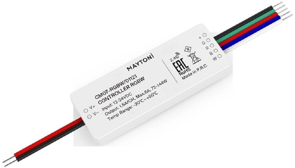 Контроллер для светодиодной ленты RGB Maytoni Led Strip 01121