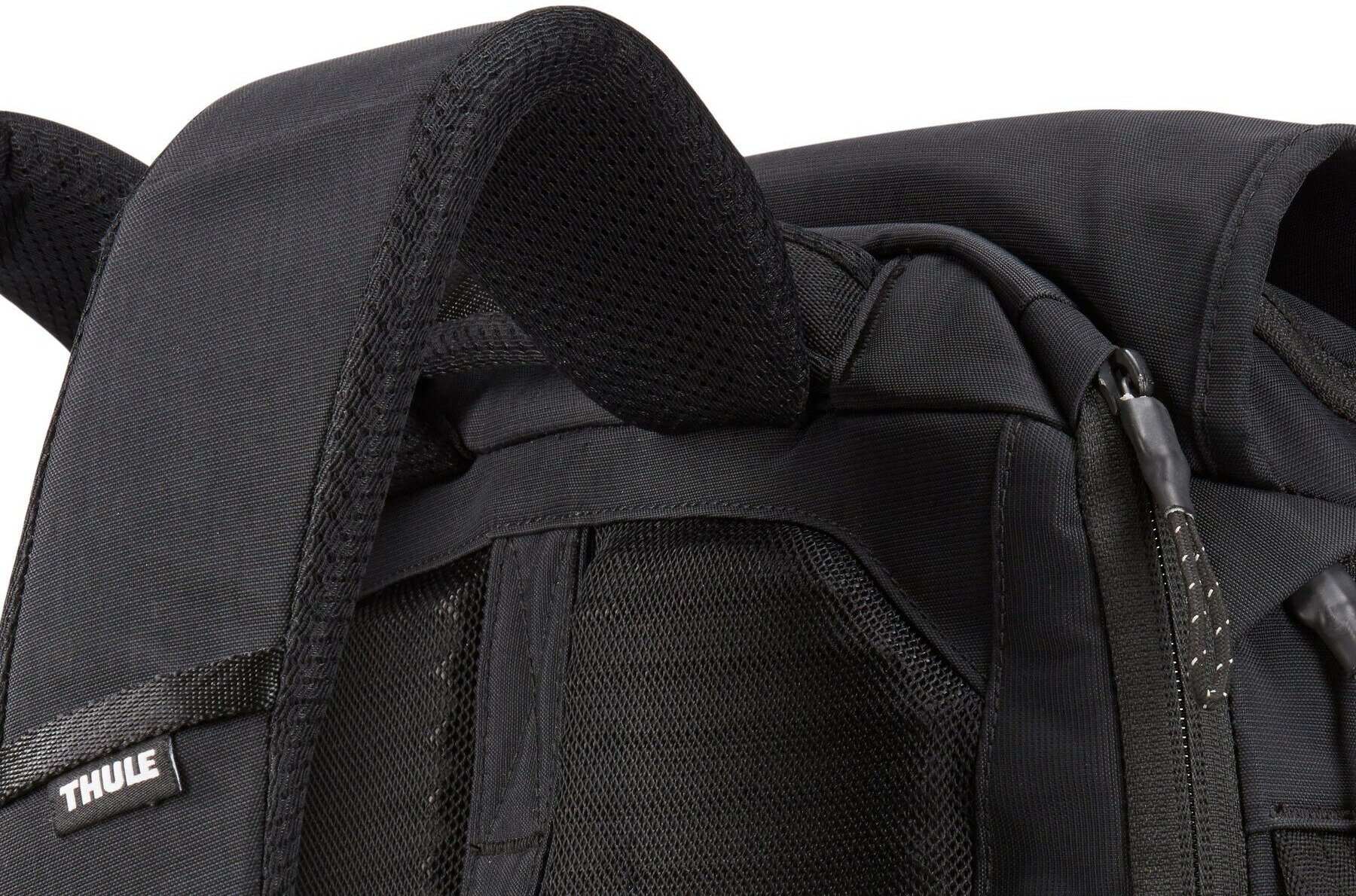 Рюкзак 15,6” Thule Paramount Backpack 27L, Нейлон, Black, Черный 3204216 - фото №10