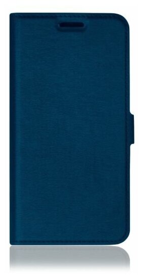Чехол-книжка DF для Vivo Y1S (боковая) Blue