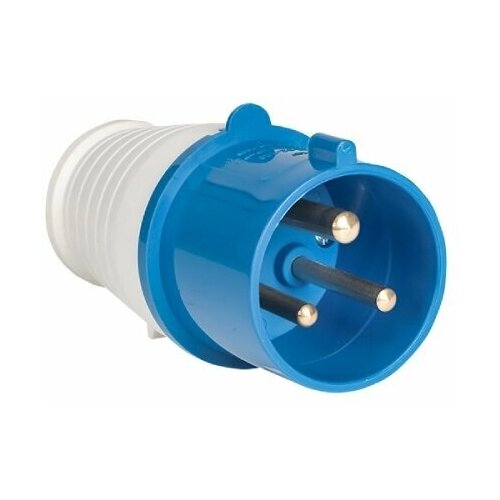 Вилка переносная EKF PROxima 013, 2Р+РЕ, 16А, 220В, IP44