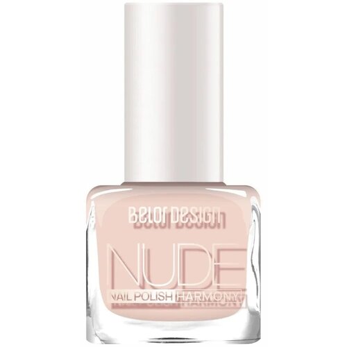 Belor Design Лак для ногтей NUDE HARMONY тон 202, 6 мл