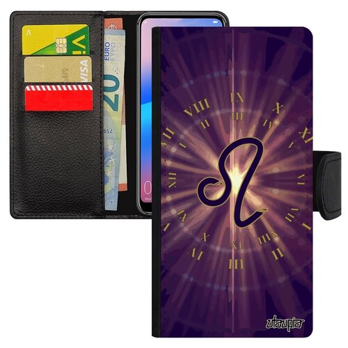 фото Чехол книжка для мобильного redmi 6a, "гороскоп" каллиграфия зодиак utaupia