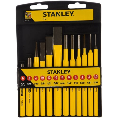 набор слесарного инструмента stanley 4 18 299 Набор слесарного инструмента Stanley 4-18-299