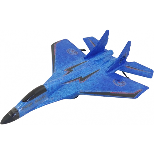 Радиоуправляемый истребитель Миг-320 2.4G ZHIYANG TOYS ZY909-BLUE