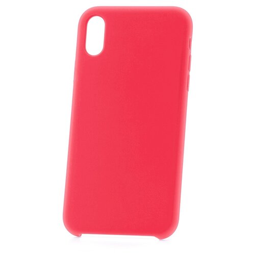 фото Чехол на ip xr derbi slim silicone-2 коралловый